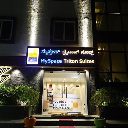 Myspace Triton Suites Bangalore Exteriör bild