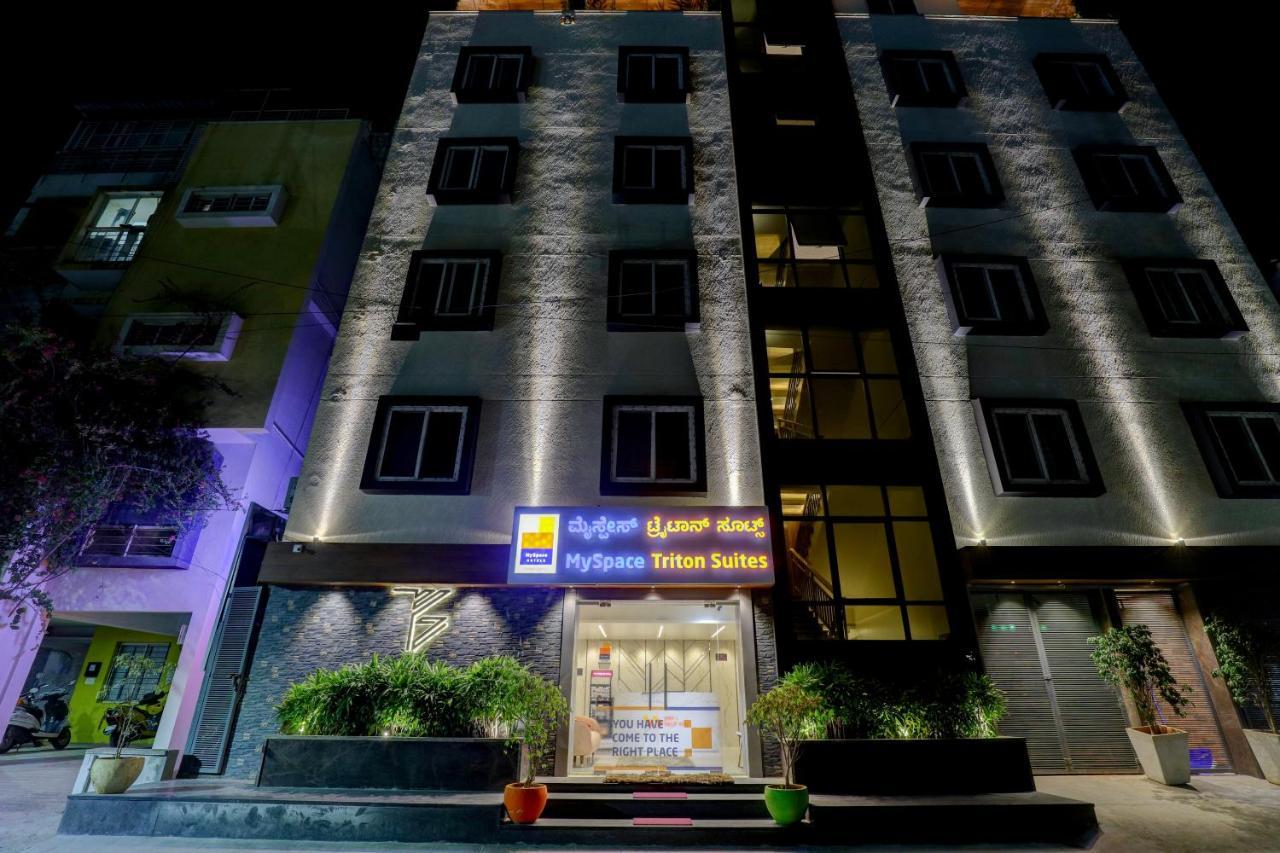Myspace Triton Suites Bangalore Exteriör bild
