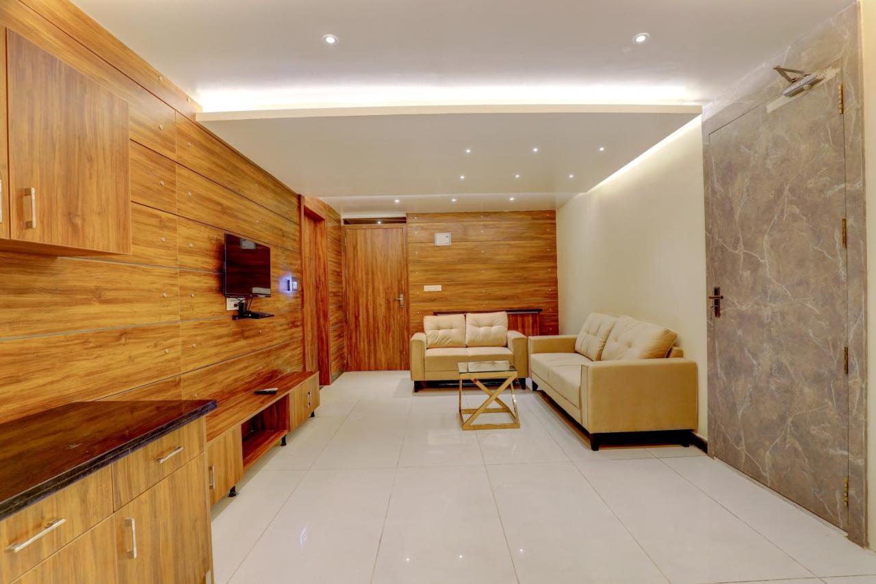 Myspace Triton Suites Bangalore Exteriör bild