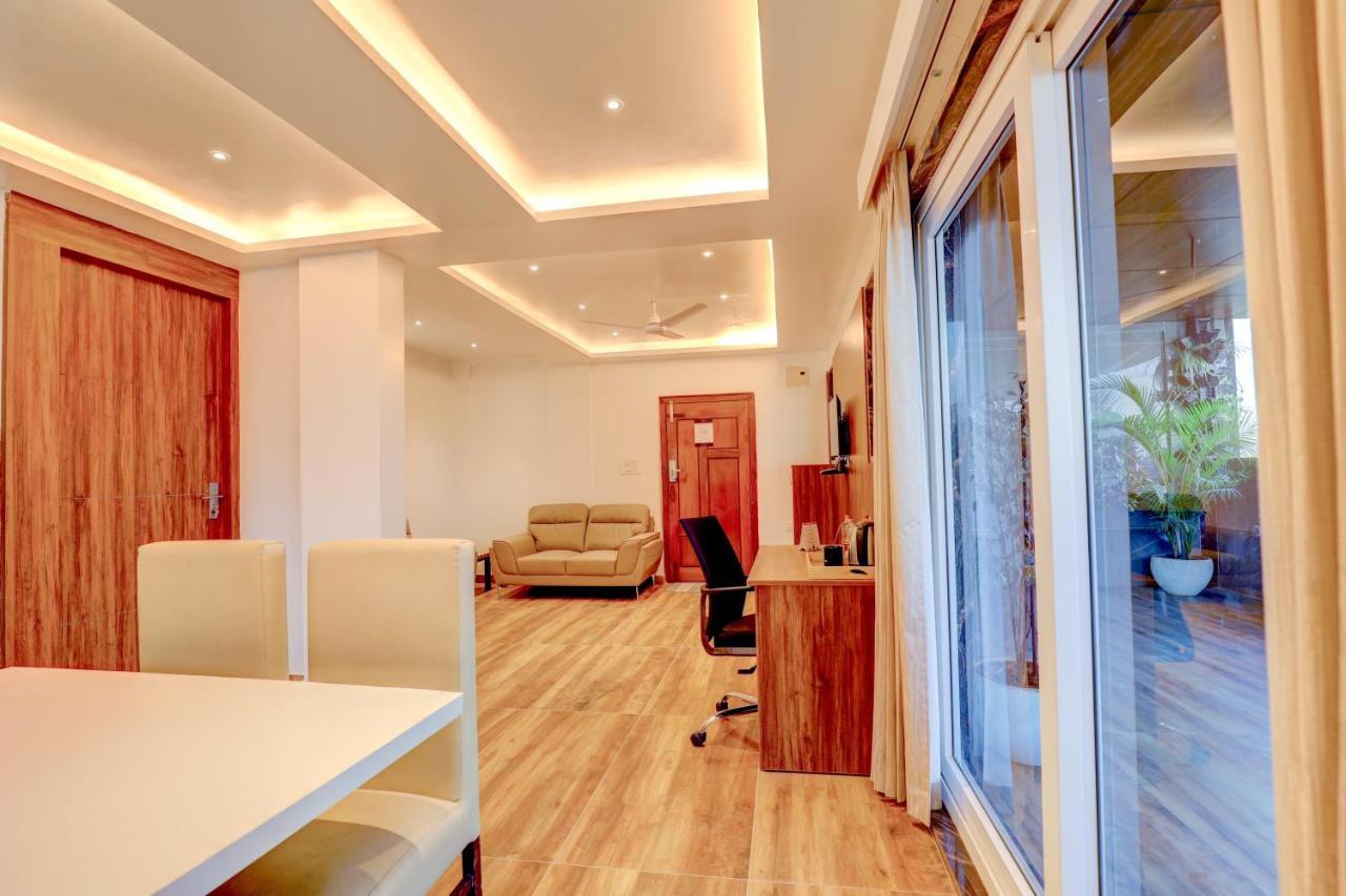Myspace Triton Suites Bangalore Exteriör bild