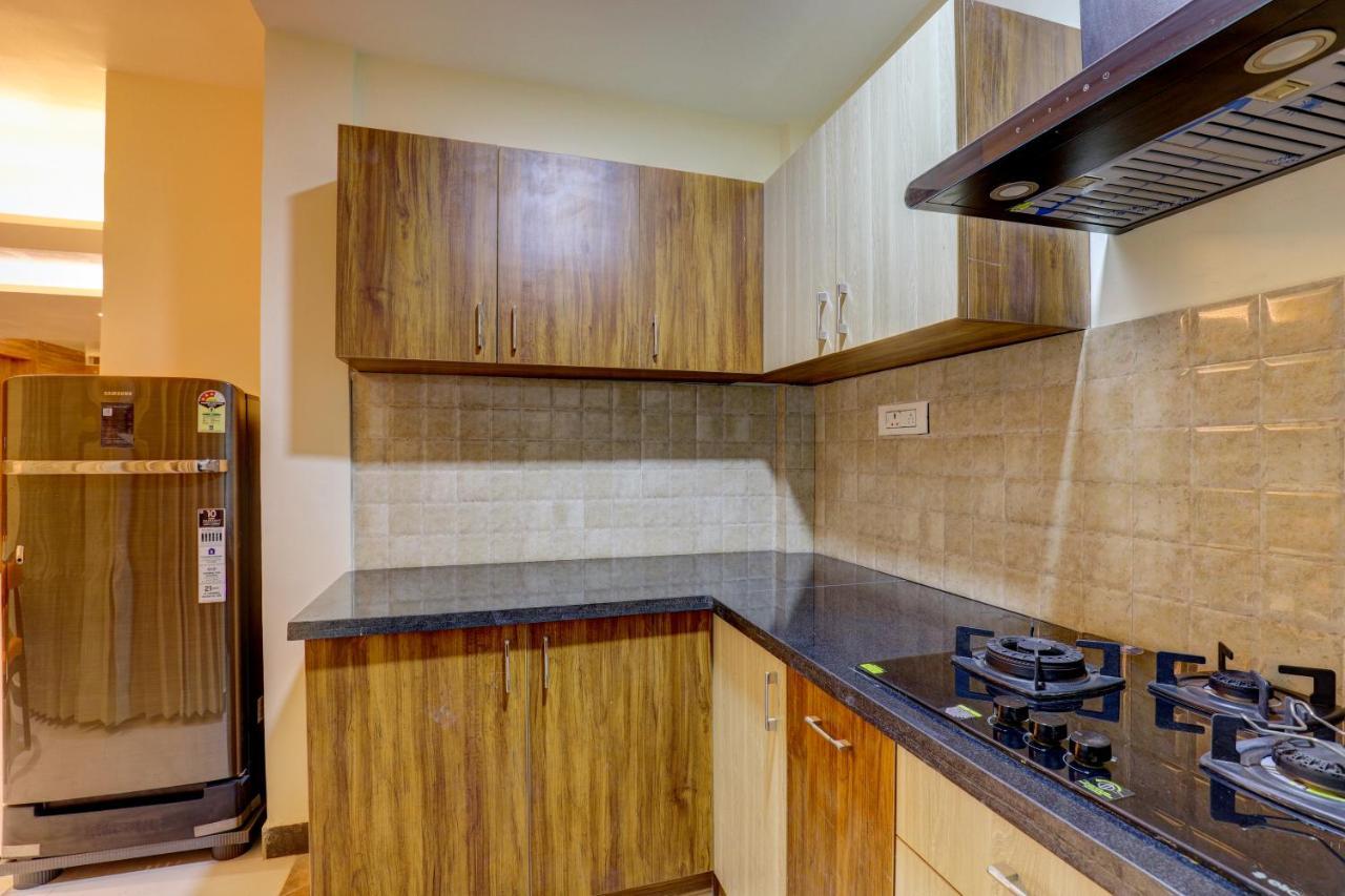Myspace Triton Suites Bangalore Exteriör bild