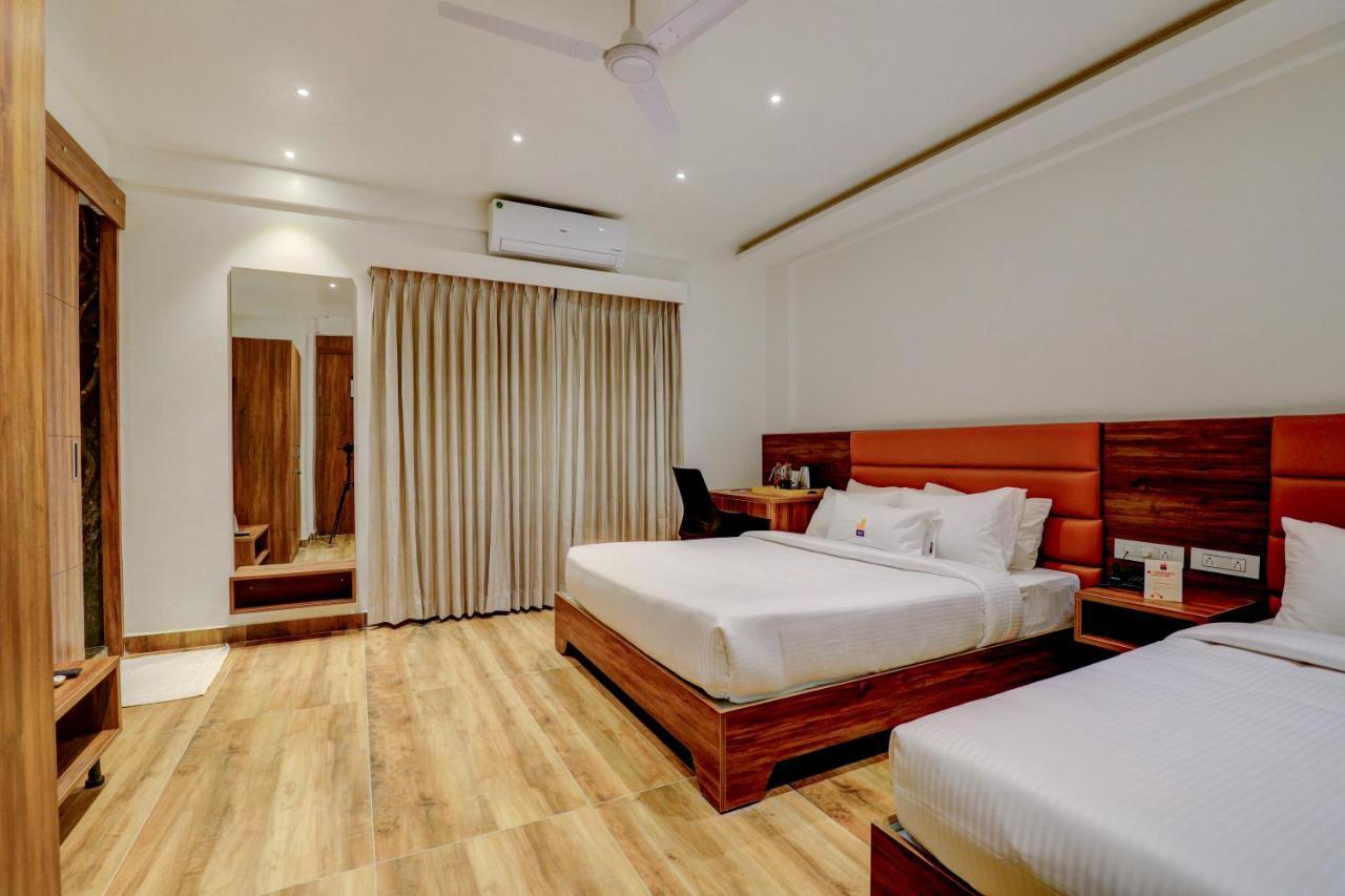 Myspace Triton Suites Bangalore Exteriör bild