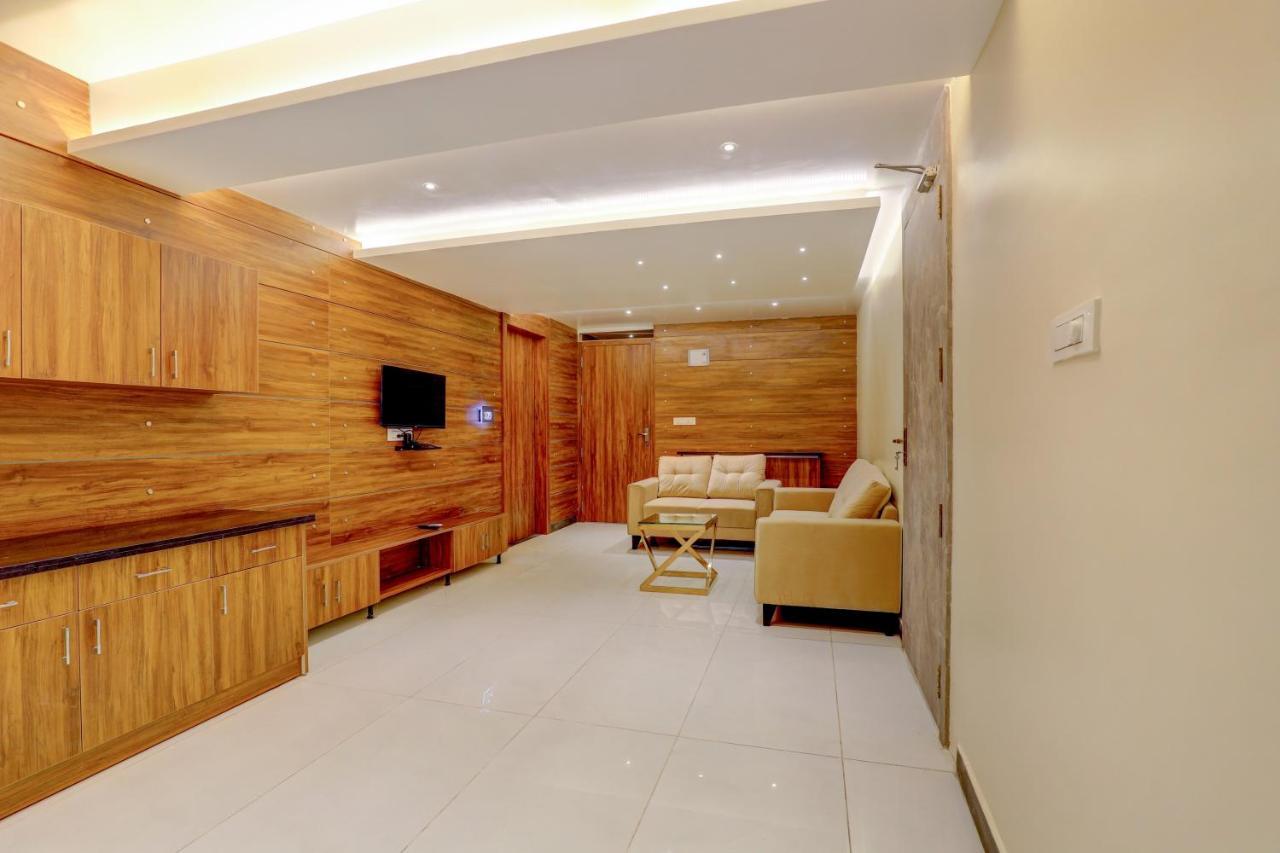 Myspace Triton Suites Bangalore Exteriör bild